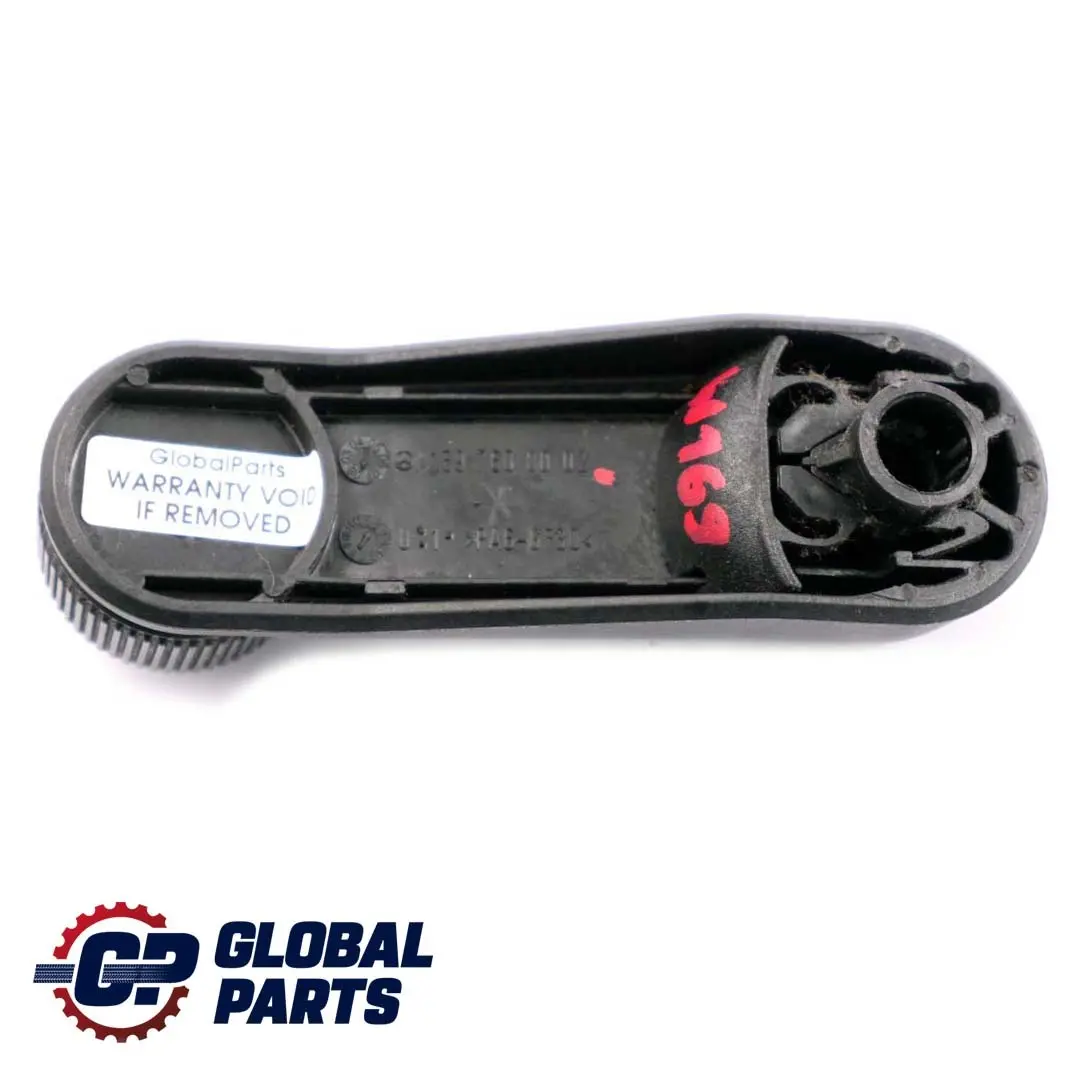 Mercedes W169 W245 Alzacristalli Maniglia Porta Manovella - SKU A1697600002 - Numero di parte A1697600002