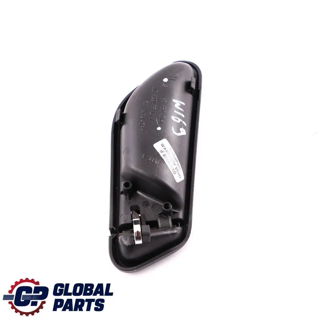 Front Rear Left Interior Door Handle to Mercedes W169 with Part number A1697600161 Mercedes W169 Front Rear Left Interior Door Handle - SKU A1697600161 - Part number A1697600161