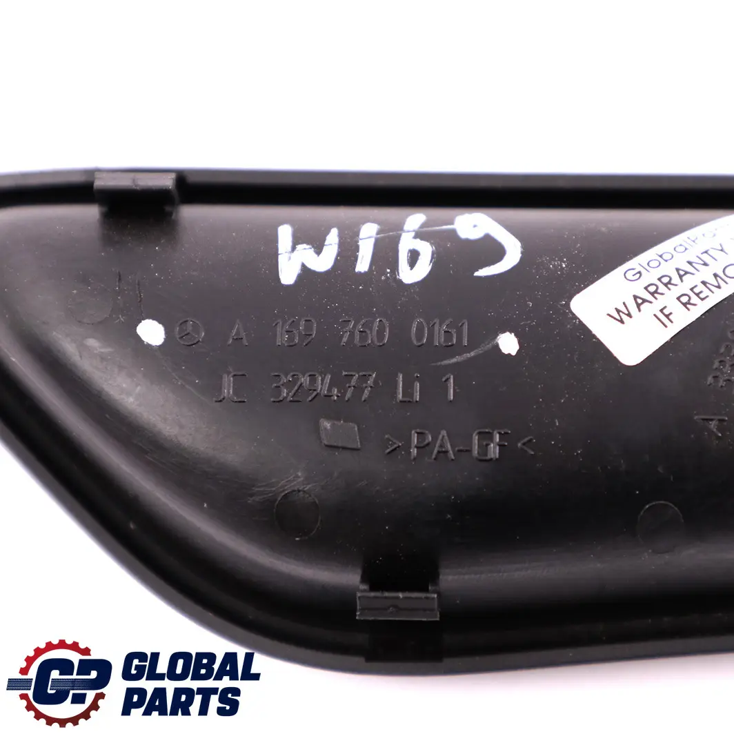 Mercedes W169 Front Rear Left Interior Door Handle - SKU A1697600161 - Part number A1697600161