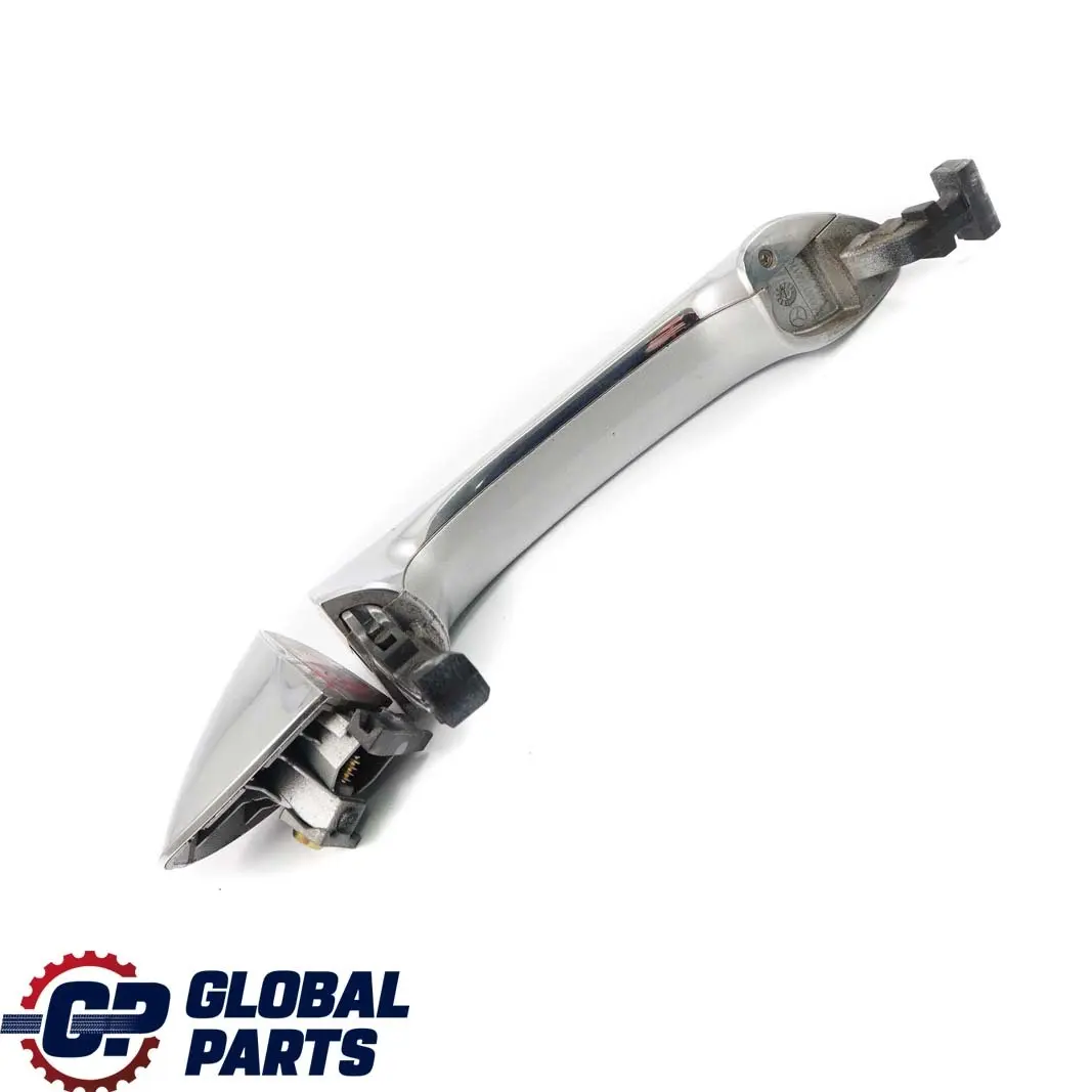  Mercedes-Benz A B W169 W245 Rear Left N/S Door Handle Polar Silver Metallic 761 - SKU A1697600170-PS - Part number A1697600170