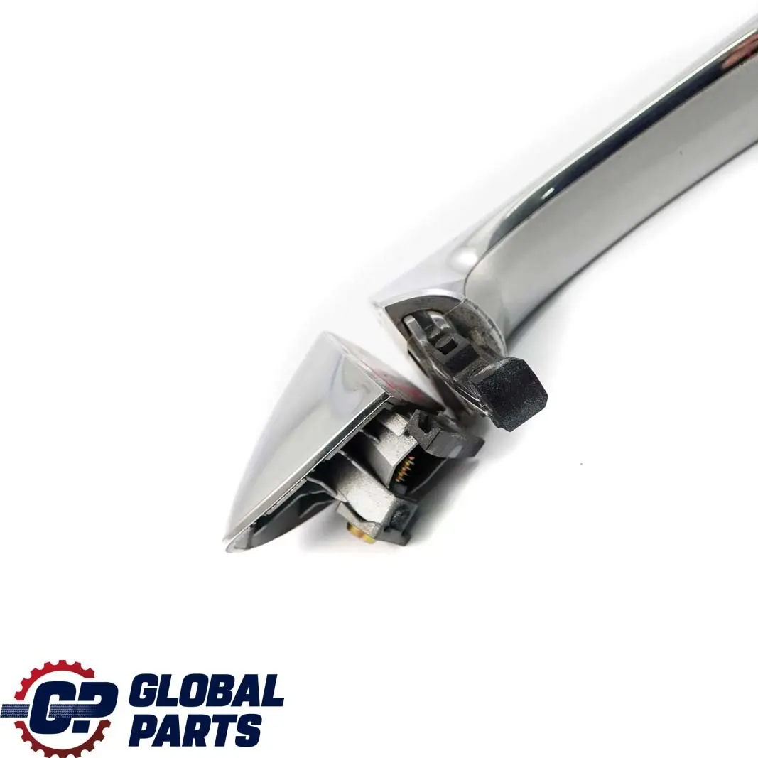  Mercedes-Benz A B W169 W245 Rear Left N/S Door Handle Polar Silver Metallic 761 - SKU A1697600170-PS - Part number A1697600170
