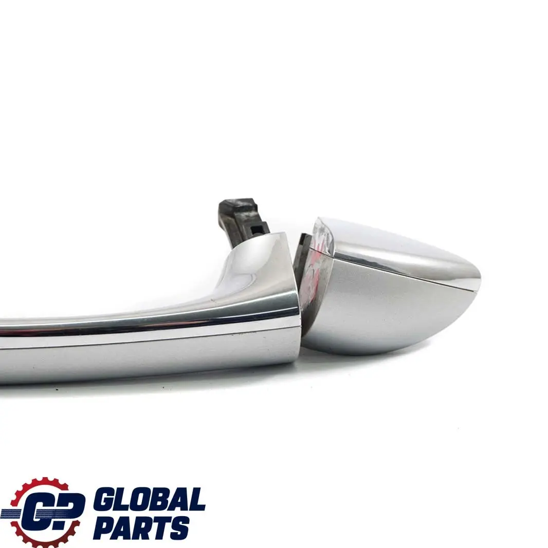  Mercedes-Benz A B W169 W245 Rear Left N/S Door Handle Polar Silver Metallic 761 - SKU A1697600170-PS - Part number A1697600170