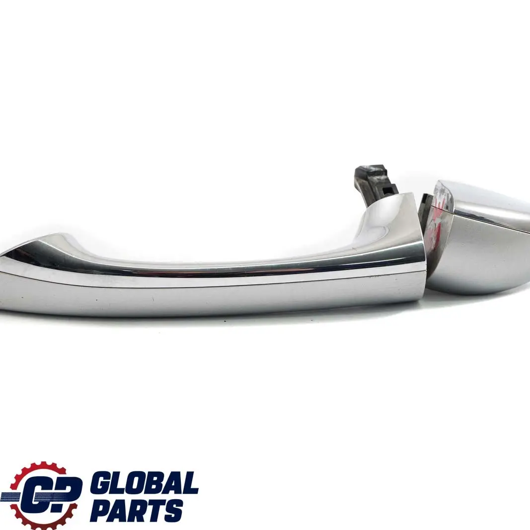  Mercedes-Benz A B W169 W245 Rear Left N/S Door Handle Polar Silver Metallic 761 - SKU A1697600170-PS - Part number A1697600170