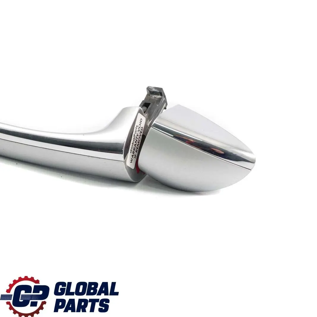  Mercedes-Benz A B W169 W245 Rear Left N/S Door Handle Polar Silver Metallic 761 - SKU A1697600170-PS - Part number A1697600170