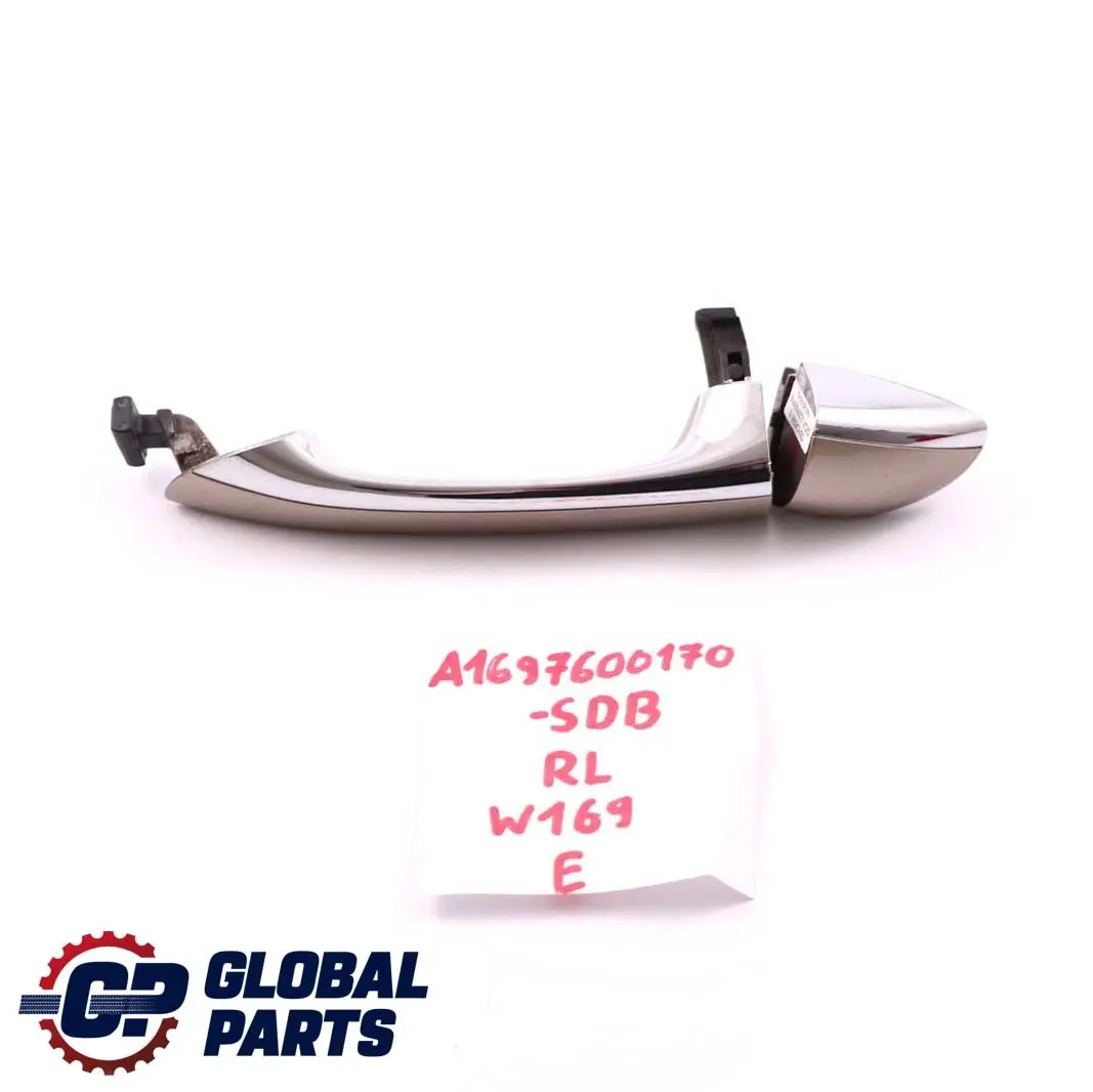  Mercedes-Benz A-Class W169 Handle Rear Left N/S Door Sand Dune Beige - 791 - SKU A1697600170-SDB - Part number A1697600170