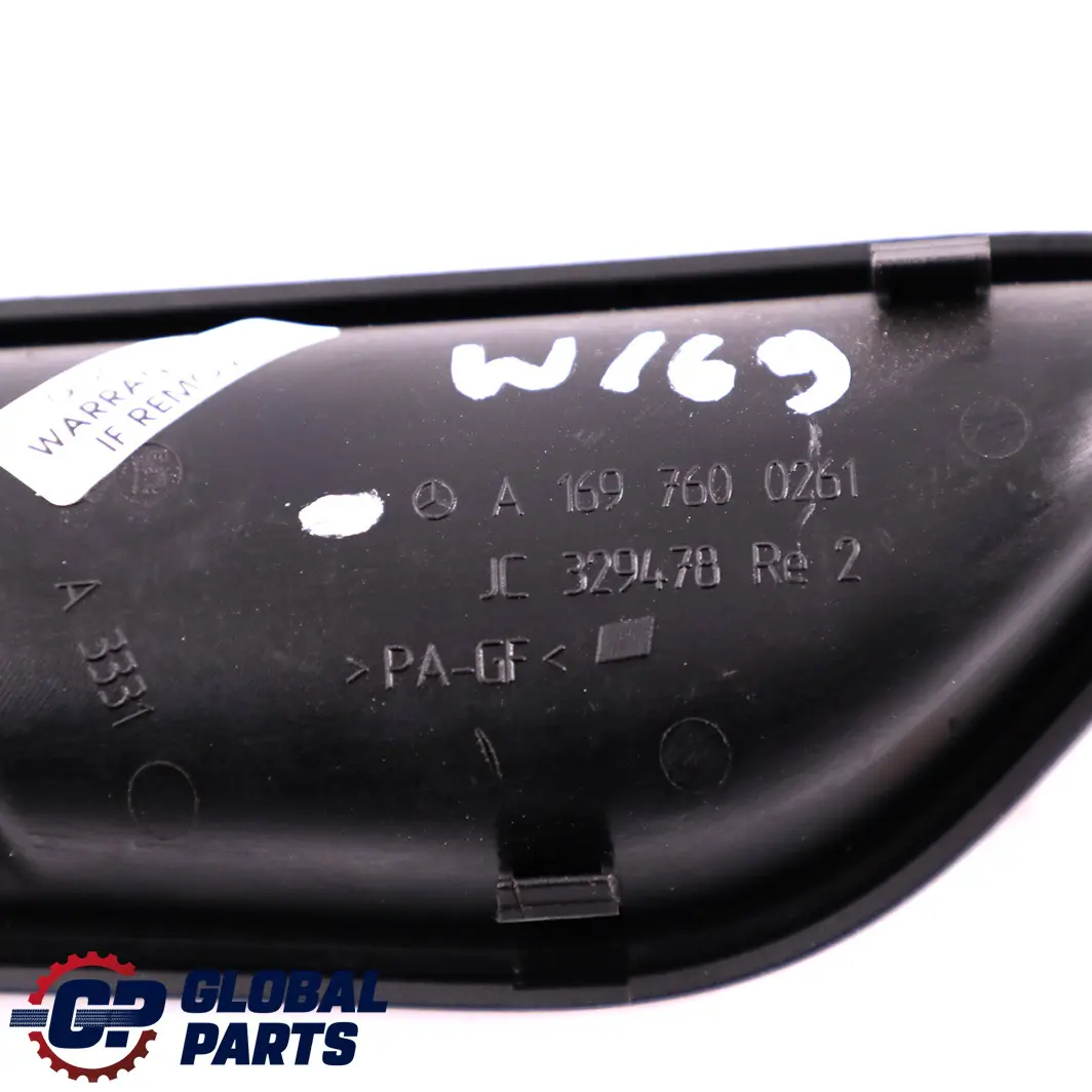  Mercedes-Benz A-Class W169 Front Rear Right Interior Door Handle - SKU A1697600261 - Part number A1697600261