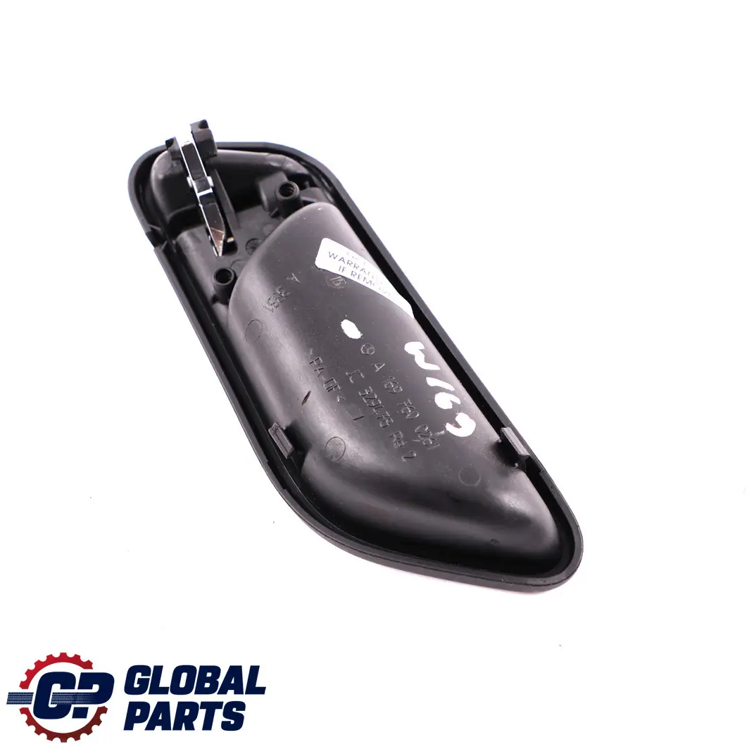 vorne hinten rechts innen Türgriff für Mercedes W169 mit Teilenummer A1697600261 Mercedes W169 vorne hinten rechts innen Türgriff - SKU A1697600261 - Teilenummer A1697600261