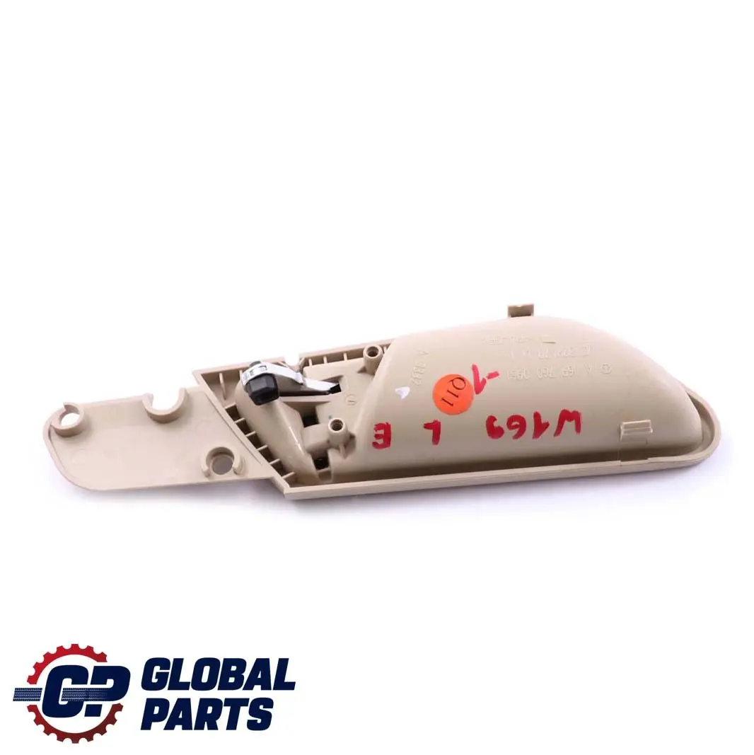  Mercedes-Benz A B Class W169 W245 Front Left N/S Interior Door Handle Beige - SKU A1697600961-1 - Part number A1697600961