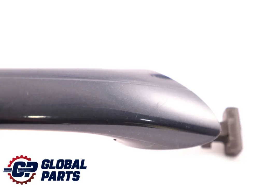 Mercedes-Benz A-Class W169 Handle Rear Right O/S Door Atoll Blue Metallic 375U to with Part number A1697660002 Mercedes-Benz A-Class W169 Handle Rear Right O/S Door Atoll Blue Metallic 375U - SKU A1697660002-AB - Part number A1697660002