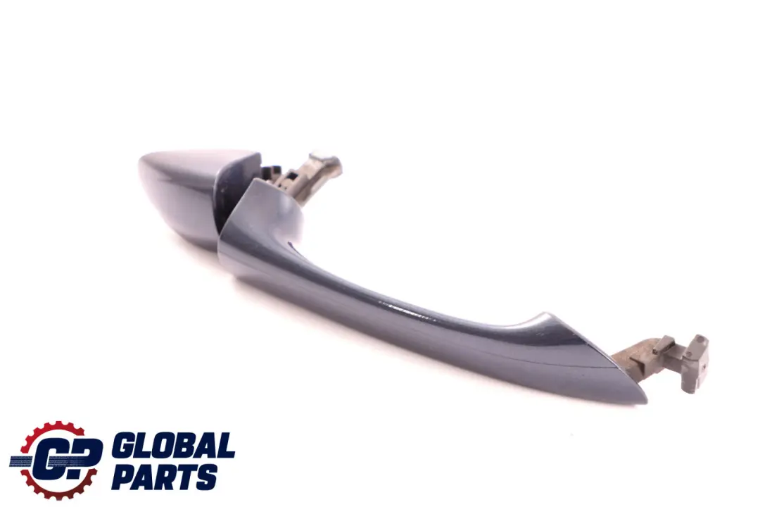 Mercedes-Benz A-Class W169 Handle Rear Right O/S Door Atoll Blue Metallic 375U to with Part number A1697660002 Mercedes-Benz A-Class W169 Handle Rear Right O/S Door Atoll Blue Metallic 375U - SKU A1697660002-AB - Part number A1697660002