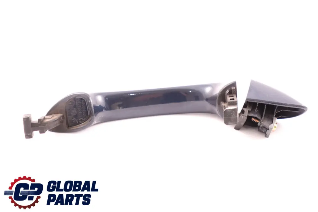  Mercedes-Benz A-Klasse W169 Türgriff Griff Hinten Rechts Atoll Blue Blau - SKU A1697660002-AB - Teilenummer A1697660002