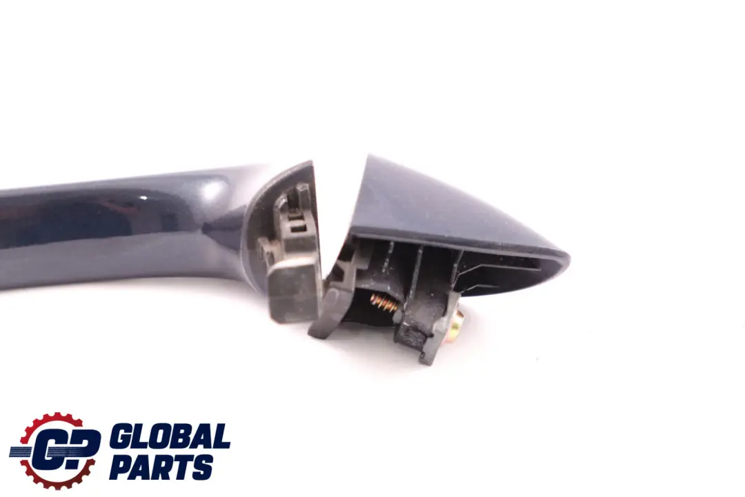Mercedes-Benz A-Class W169 Handle Rear Right O/S Door Atoll Blue Metallic 375U to with Part number A1697660002 Mercedes-Benz A-Class W169 Handle Rear Right O/S Door Atoll Blue Metallic 375U - SKU A1697660002-AB - Part number A1697660002