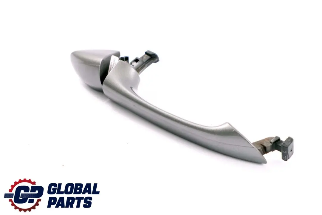 Handle Rear Right O/S Door Mountain Gray Metallich to Mercedes W169 W245 with Part number A1697660002 Mercedes W169 W245 Handle Rear Right O/S Door Mountain Gray Metallich - SKU A1697660002-MG - Part number A1697660002