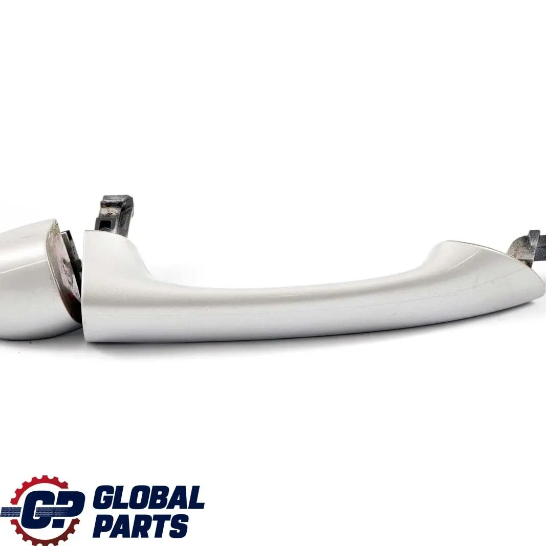  Mercedes-Benz W169 W245 Maniglia Porta posteriore destra Argento Polare 761 - SKU A1697660002-PS - Numero di parte A1697660002