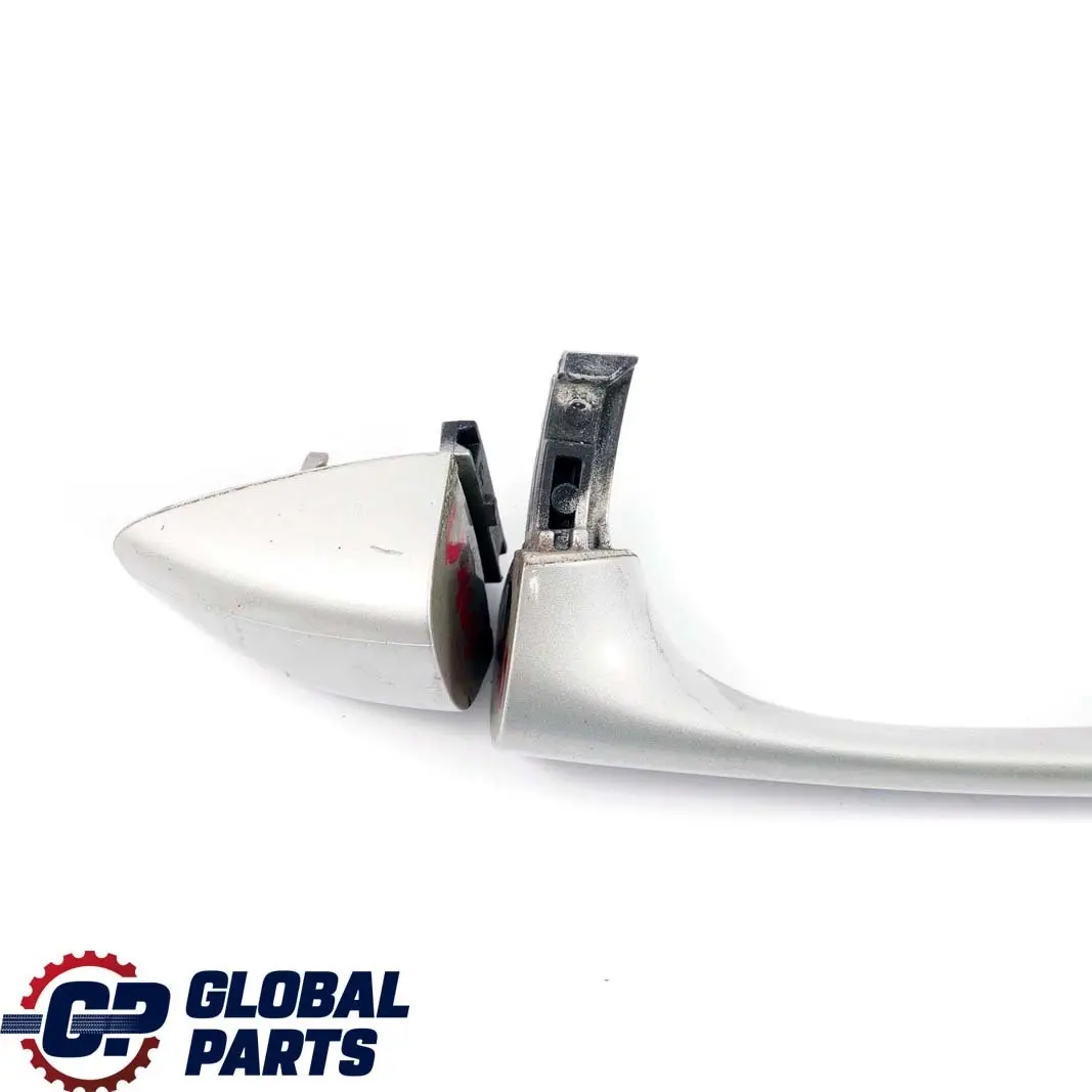  Mercedes-Benz A B Class W169 W245 Handle Rear Right O/S Door Polar Silver 761 - SKU A1697660002-PS - Part number A1697660002