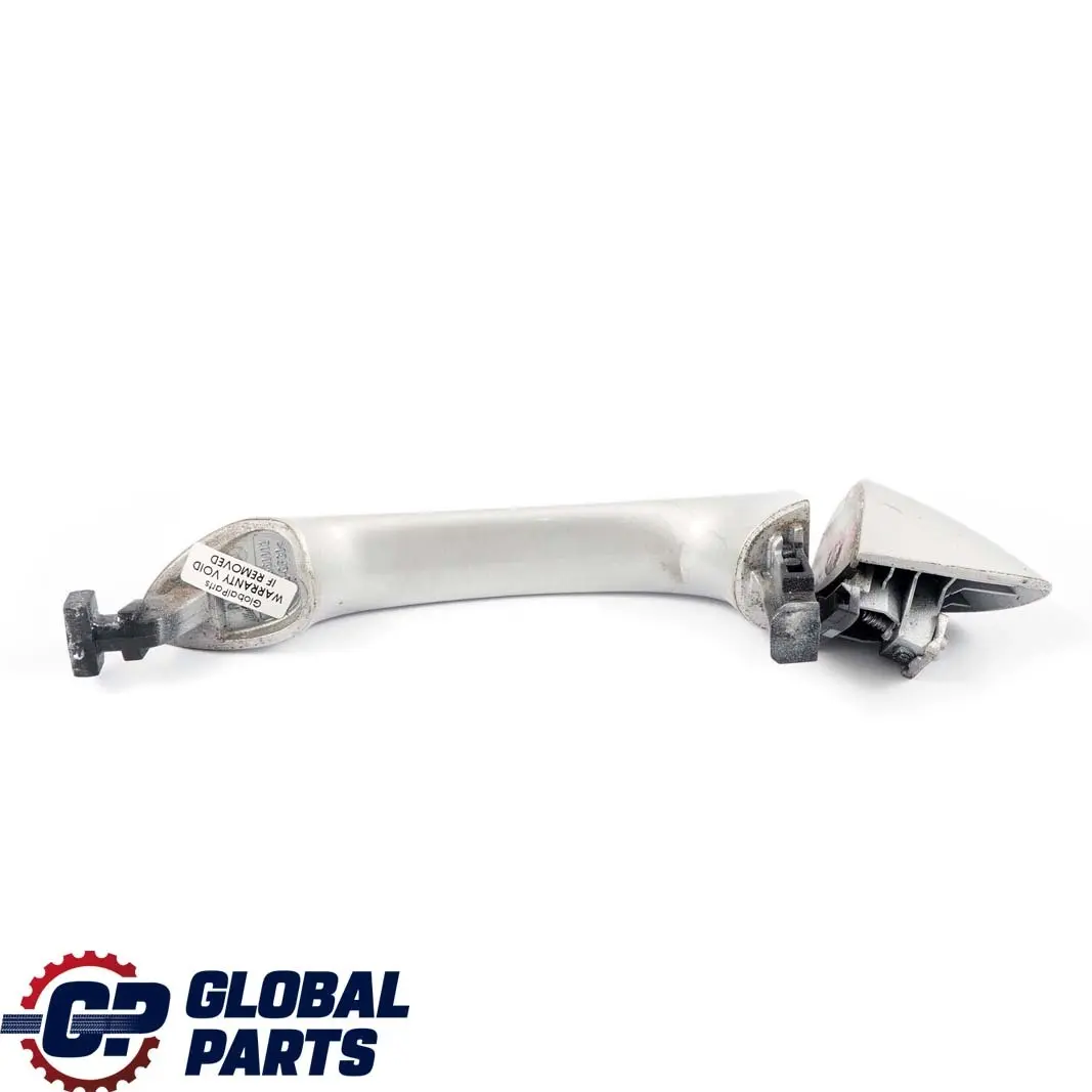  Mercedes-Benz A B Class W169 W245 Handle Rear Right O/S Door Polar Silver 761 - SKU A1697660002-PS - Part number A1697660002