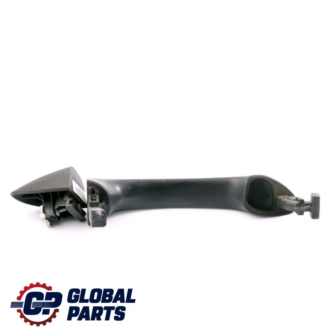 Mercedes A-Class W169 Manija Puerta Trasera Izquierda Negro Mate - SKU A1697660101 - Número de pieza A1697660101