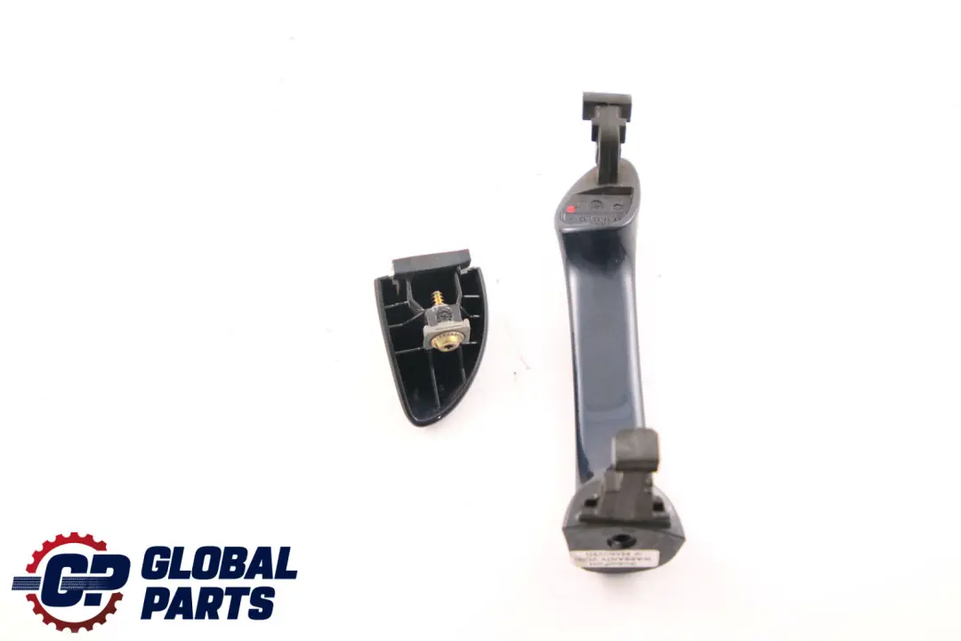 Mercedes A B Klasse W169 W245 Türgriff Hinten Links Atoll Blue Metallic Blau - SKU A1697660501 - Teilenummer A1697660501