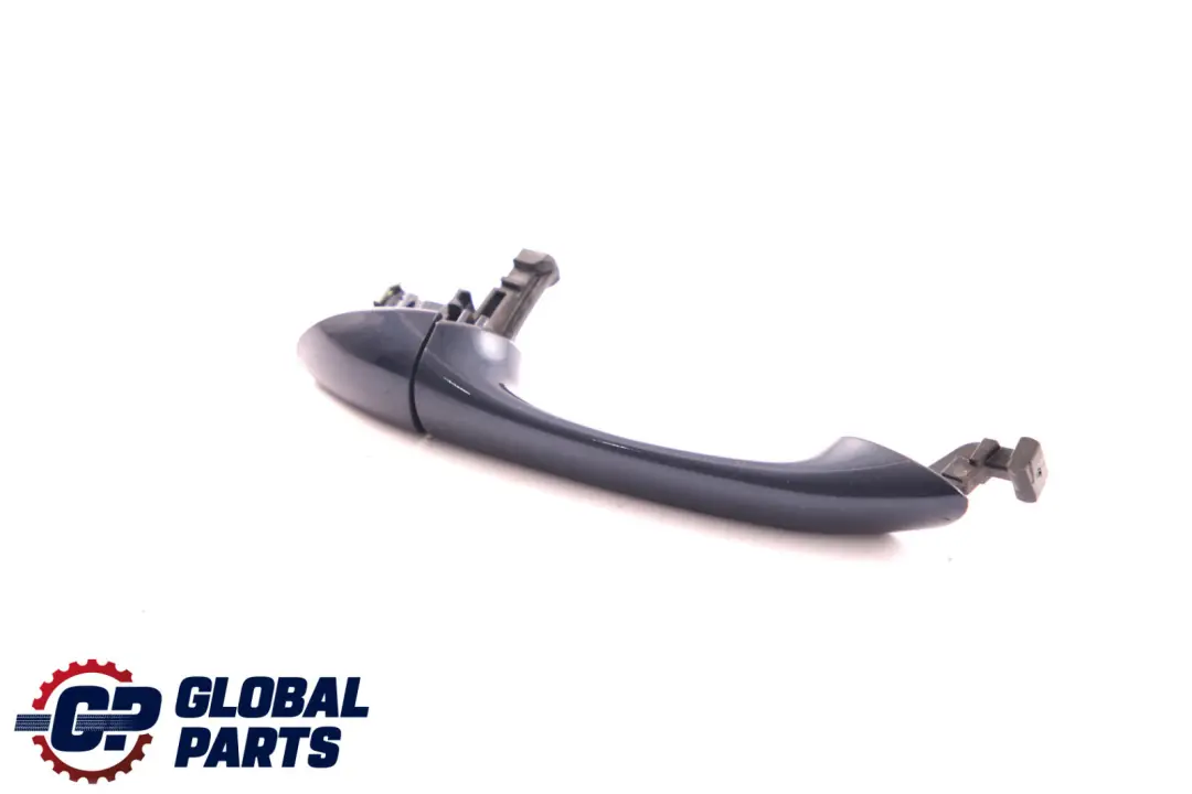 Mercedes A B Klasse W169 W245 Türgriff Hinten Links Atoll Blue Metallic Blau - SKU A1697660501 - Teilenummer A1697660501