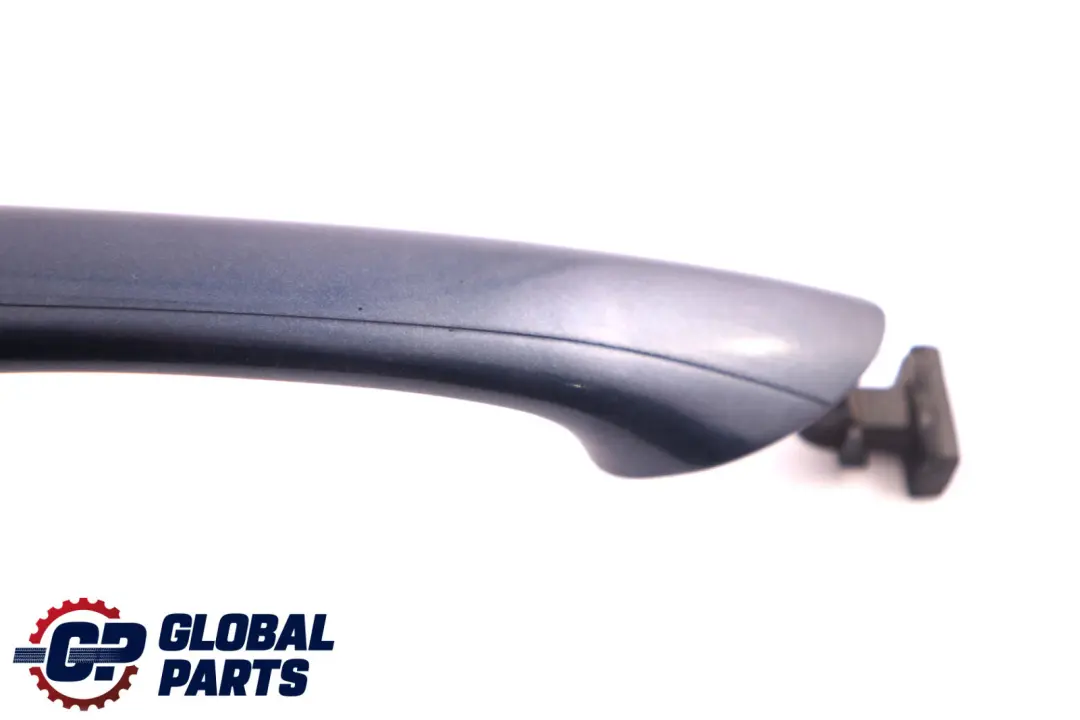 Mercedes A B Klasse W169 W245 Türgriff Hinten Links Atoll Blue Metallic Blau - SKU A1697660501 - Teilenummer A1697660501