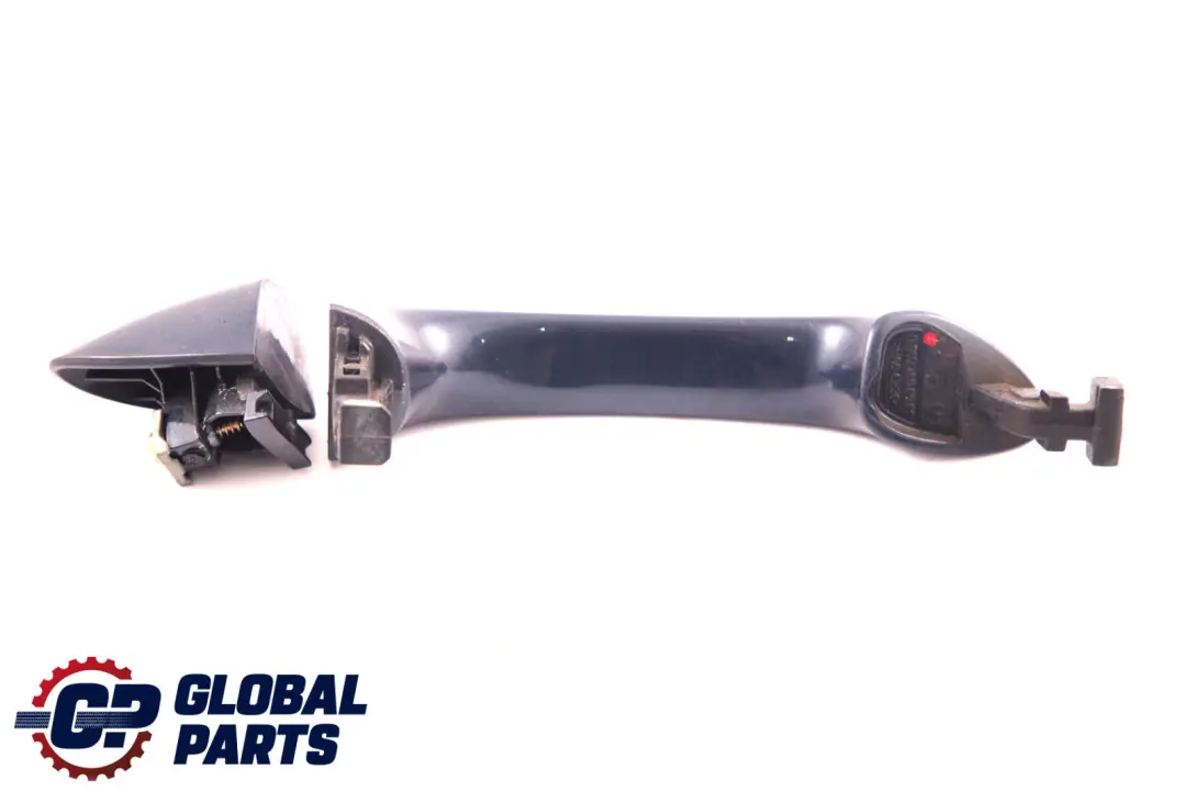 Mercedes A B Klasse W169 W245 Türgriff Hinten Links Atoll Blue Metallic Blau - SKU A1697660501 - Teilenummer A1697660501