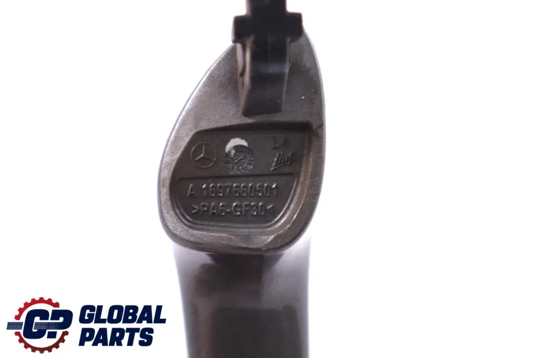  Tirador Puerta Mercedes W169 W245 Delantero Izquierdo Gris Montaña - SKU A1697660501-MG1 - Número de pieza A1697660501