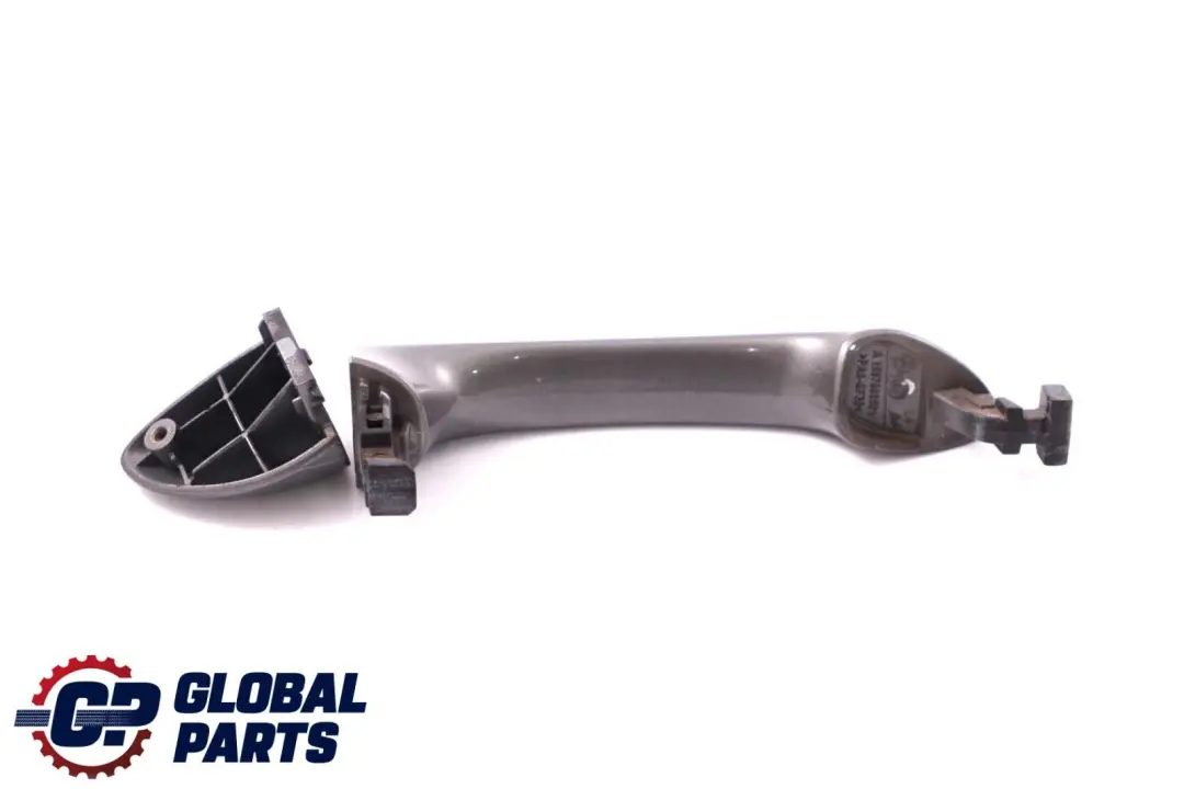 Door Handle Mercedes W169 W245 Front Left N/S Mountain Gray to with Part number A1697660501 Door Handle Mercedes W169 W245 Front Left N/S Mountain Gray - SKU A1697660501-MG1 - Part number A1697660501