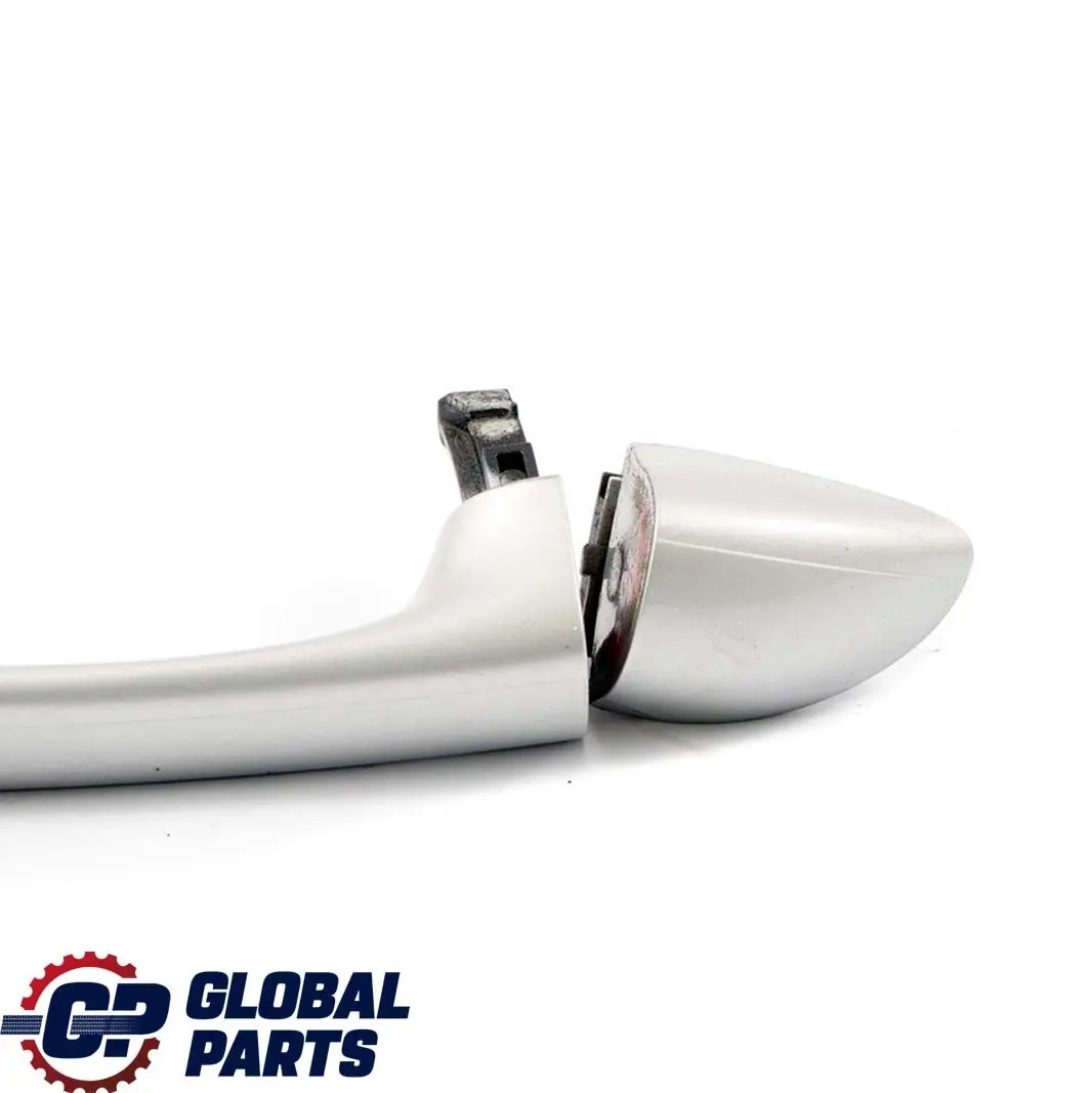 Mercedes Classe W169 W245 Maniglia Porta posteriore sinistra Argento Polare 761 - SKU A1697660501-PS - Numero di parte A1697660501