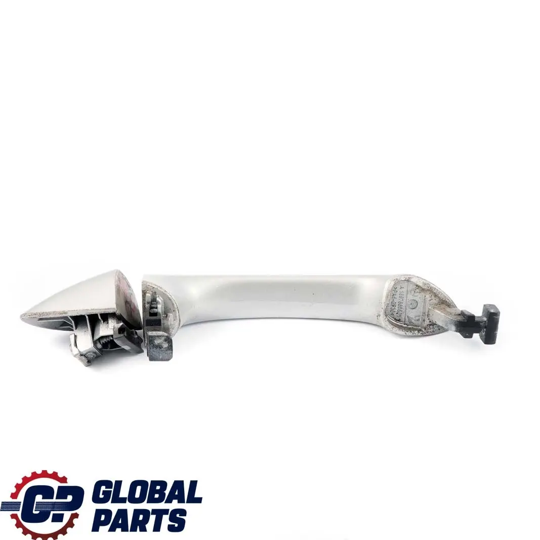 Mercedes Class W169 W245 Klamka Drzwi Lewy Tył Polar Silver 761 - SKU A1697660501-PS - Numer Części A1697660501