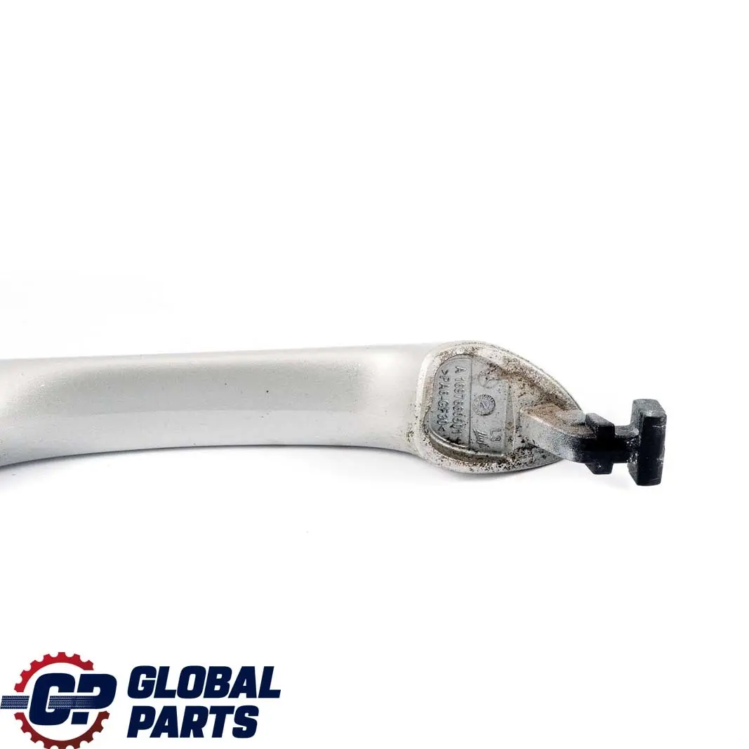 Classe W169 W245 Maniglia Porta posteriore sinistra Argento Polare 761 per Mercedes con numero di parte A1697660501 Mercedes Classe W169 W245 Maniglia Porta posteriore sinistra Argento Polare 761 - SKU A1697660501-PS - Numero di parte A1697660501