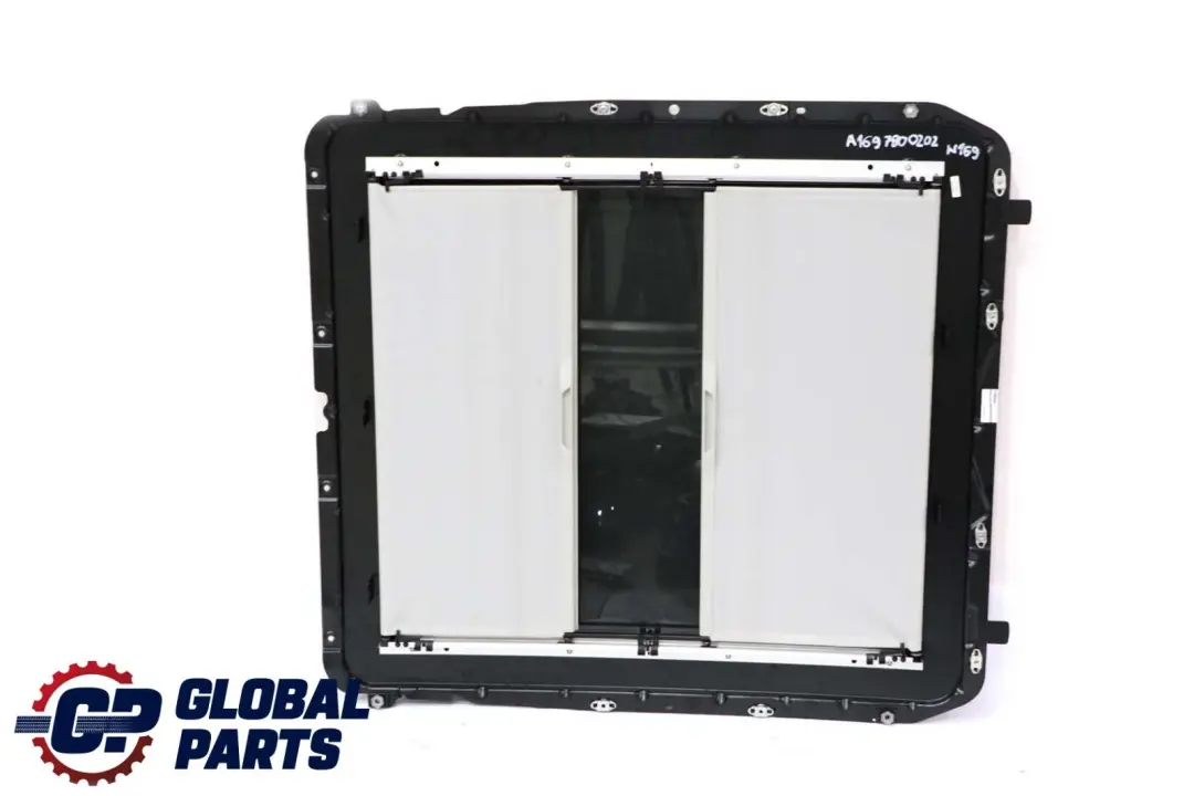 Mercedes-Benz A B Class W169 W245 Panoramic Sliding Roof Window to with Part number A1697800202 Mercedes-Benz A B Class W169 W245 Panoramic Sliding Roof Window - SKU A1697800202 - Part number A1697800202
