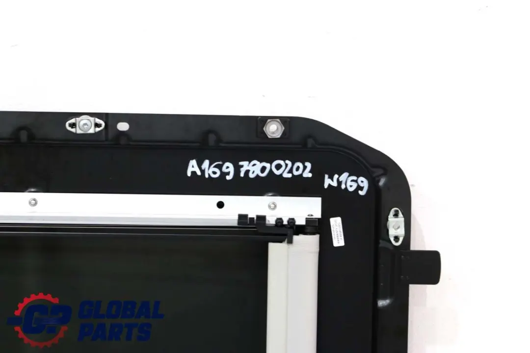  Mercedes-Benz A B Class W169 W245 Panoramic Sliding Roof Window - SKU A1697800202 - Part number A1697800202