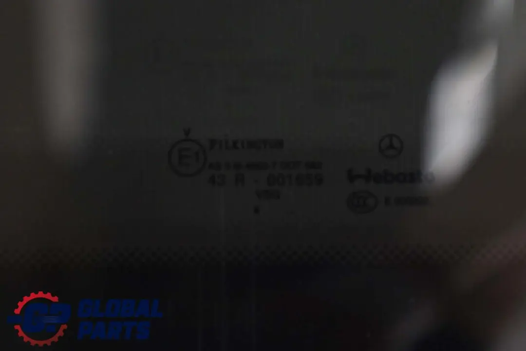 Mercedes-Benz A B Class W169 W245 Panoramic Sliding Roof Window to with Part number A1697800202 Mercedes-Benz A B Class W169 W245 Panoramic Sliding Roof Window - SKU A1697800202 - Part number A1697800202