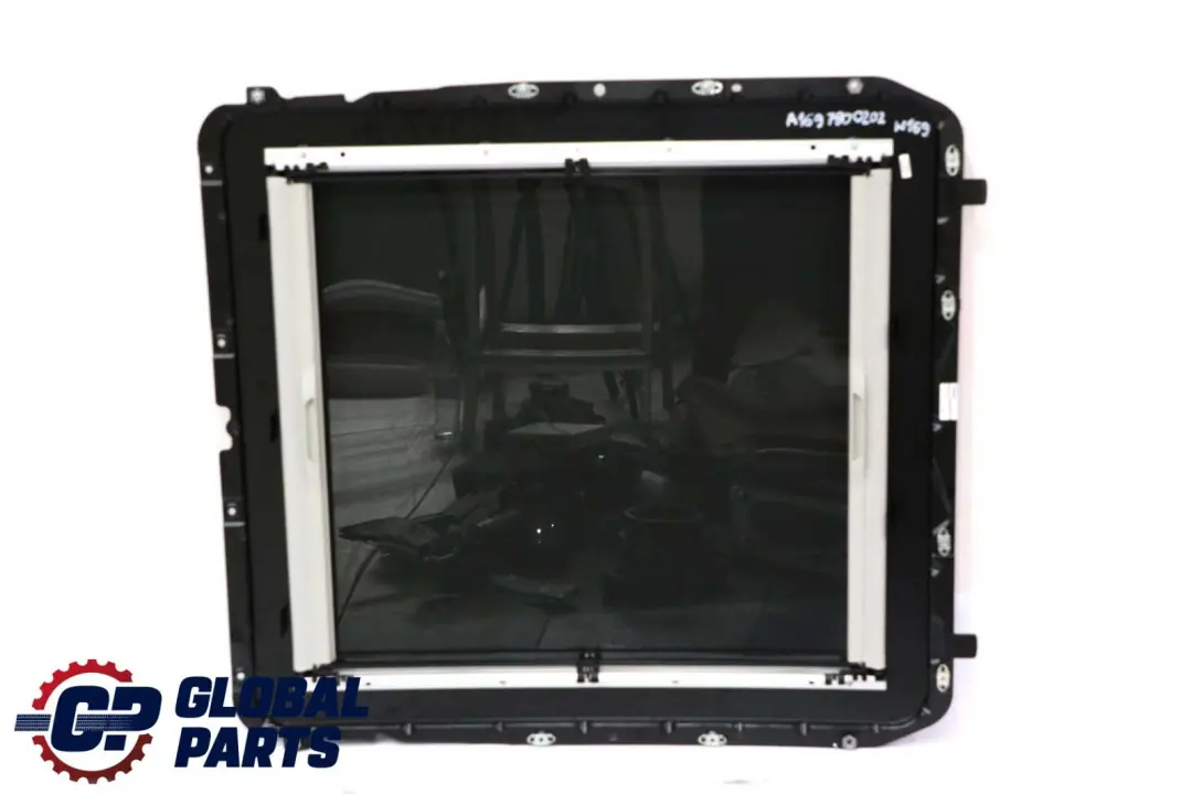 Mercedes-Benz A B Class W169 W245 Panoramic Sliding Roof Window to with Part number A1697800202 Mercedes-Benz A B Class W169 W245 Panoramic Sliding Roof Window - SKU A1697800202 - Part number A1697800202