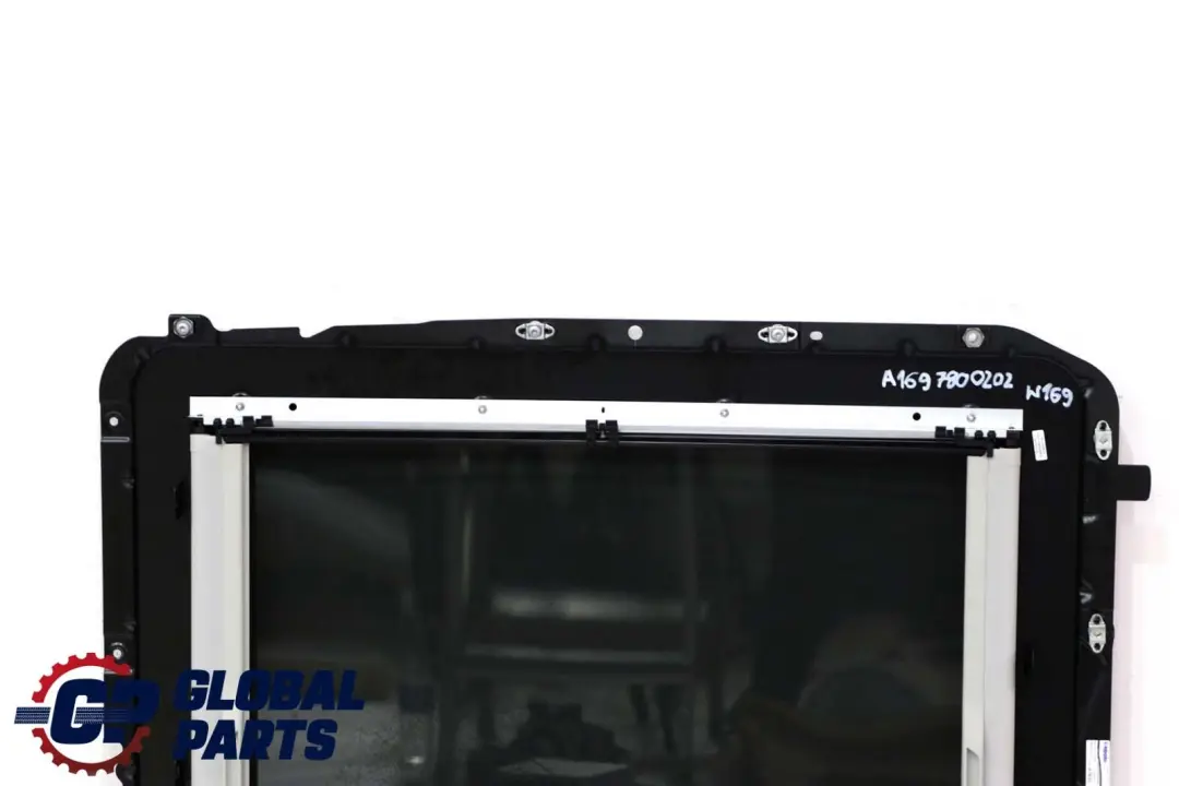 Mercedes-Benz A B Class W169 W245 Panoramic Sliding Roof Window to with Part number A1697800202 Mercedes-Benz A B Class W169 W245 Panoramic Sliding Roof Window - SKU A1697800202 - Part number A1697800202
