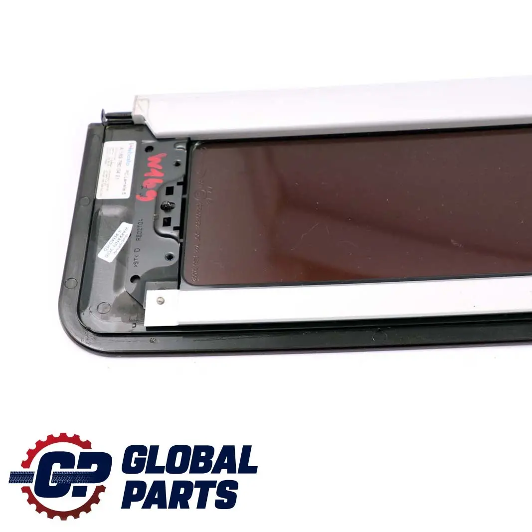  Mercedes-Benz A B Class W169 W245 Air Deflector Lamella Glass Roof - SKU A1697800421 - Part number A1697800421