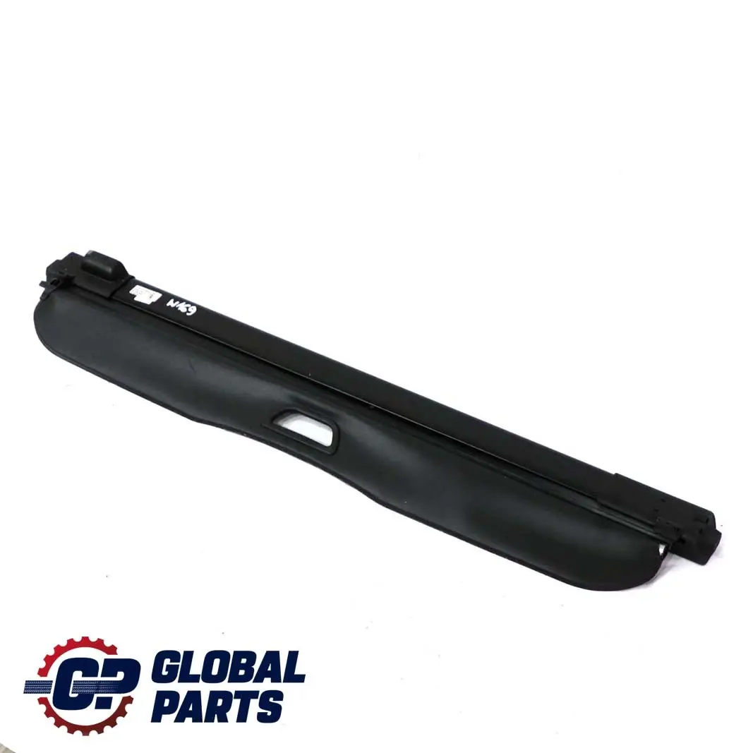 Roller Blind Parcel Storage Shelf Black to Mercedes W169 Rear with Part number A1698100009 Mercedes W169 Rear Roller Blind Parcel Storage Shelf Black - SKU A1698100009 - Part number A1698100009