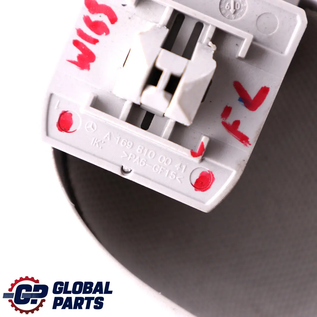 Porta Occhiali Da Sole Vassoio Scatola per Mercedes W245 con numero di parte A1698100041 Mercedes W245 Porta Occhiali Da Sole Vassoio Scatola - SKU A1698100041 - Numero di parte A1698100041