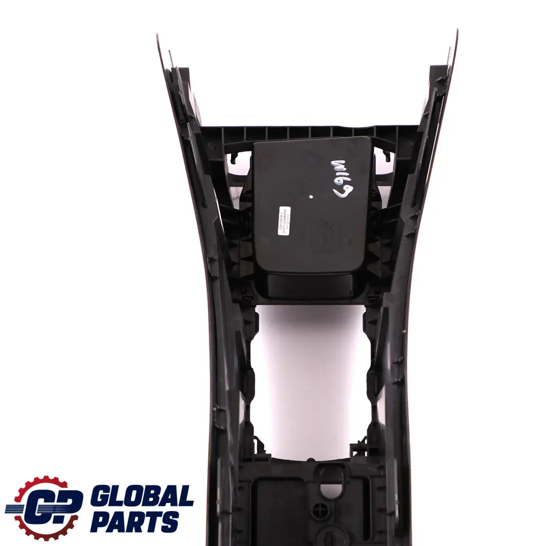  Mercedes-Benz A-Class W169 Centre Console Trim Storage Black - SKU rhd-A1698100104-1 - Part number A1698100104