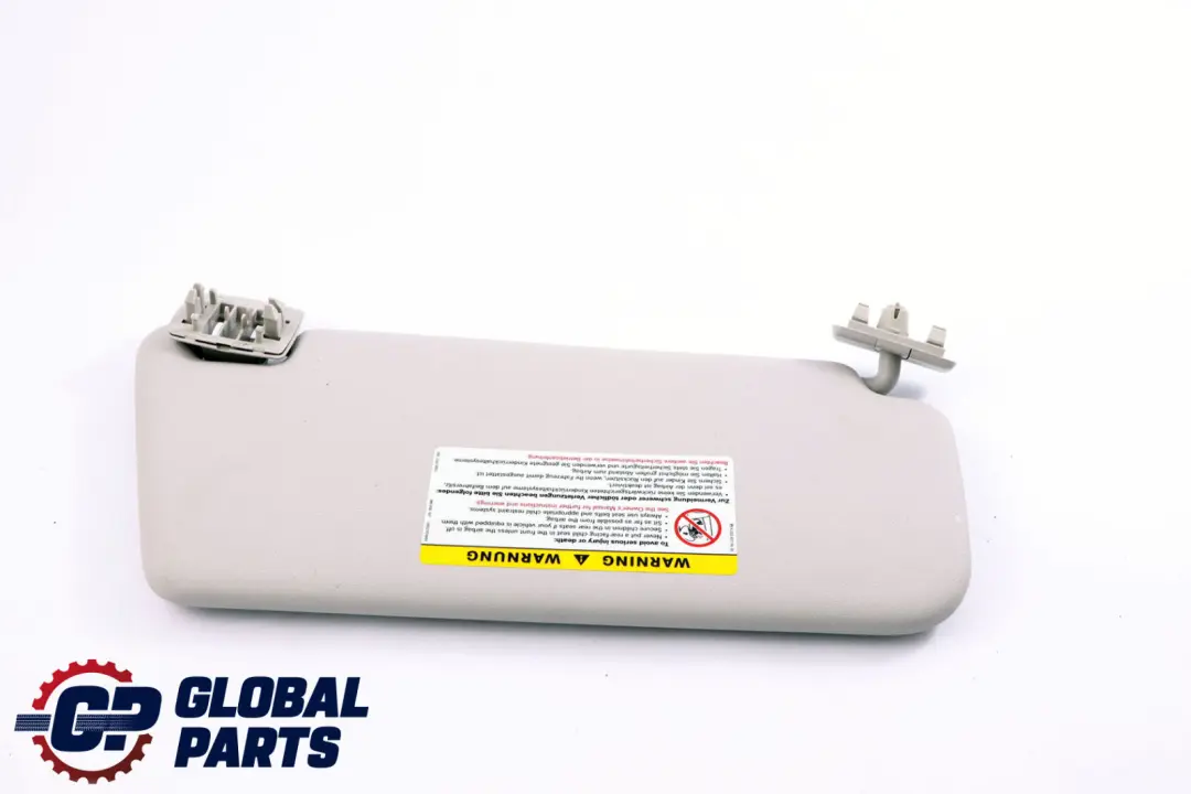  Mercedes-Benz Clase A B W169 W245 Parasol Izquierdo N/S Gris - SKU A1698100110 - Número de pieza A1698100110