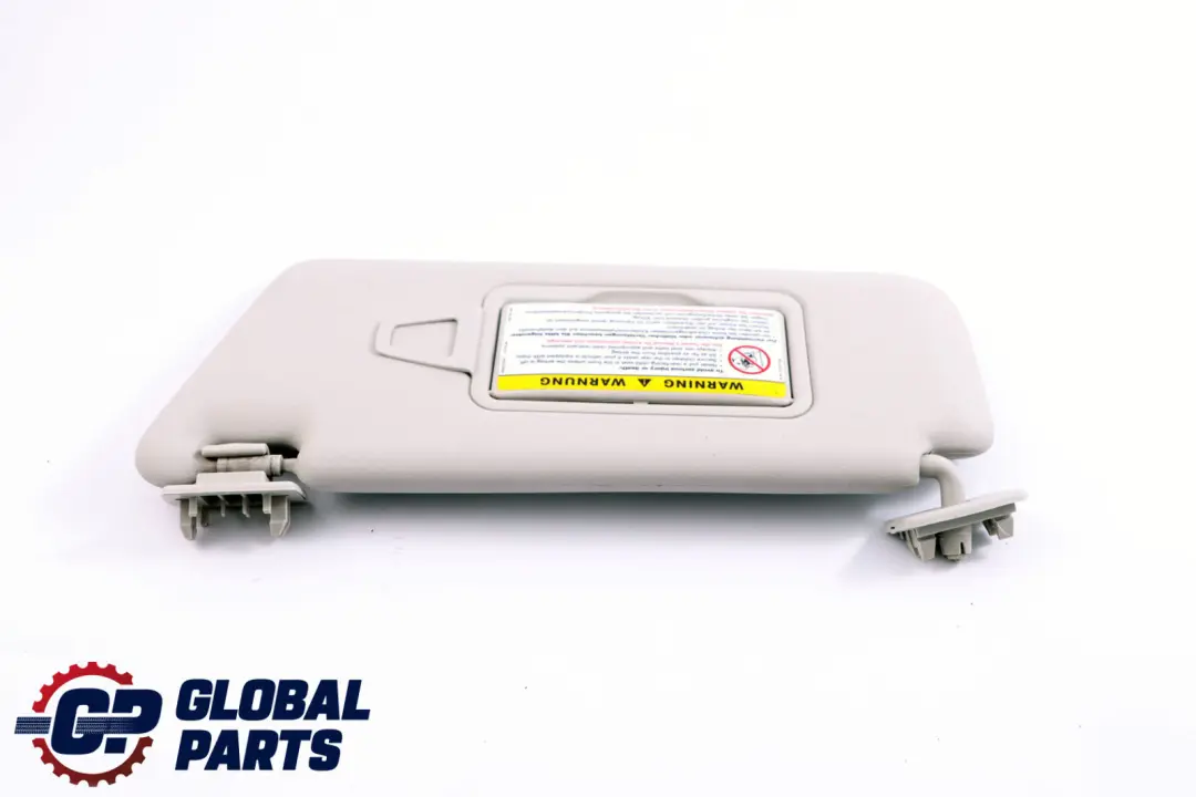 Mercedes-Benz A B Class W169 W245 Sun Visor Cover Left N/S Grey to with Part number A1698100110 Mercedes-Benz A B Class W169 W245 Sun Visor Cover Left N/S Grey - SKU A1698100110 - Part number A1698100110