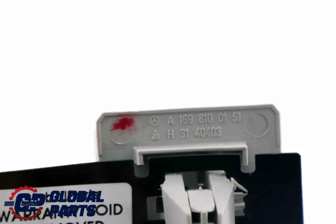 Klasse W169 W245 1 Haltegriff Angstgriff Handgriff für Mercedes A B mit Teilenummer A1698100151 Mercedes A B Klasse W169 W245 1 Haltegriff Angstgriff Handgriff - SKU A1698100151-1 - Teilenummer A1698100151