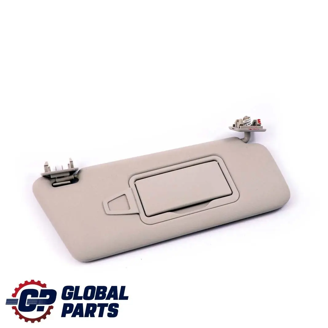Sun Visor Mercedes W169 W245 Cover Right O/S Grey  - SKU A1698100210 - Part number A1698100210