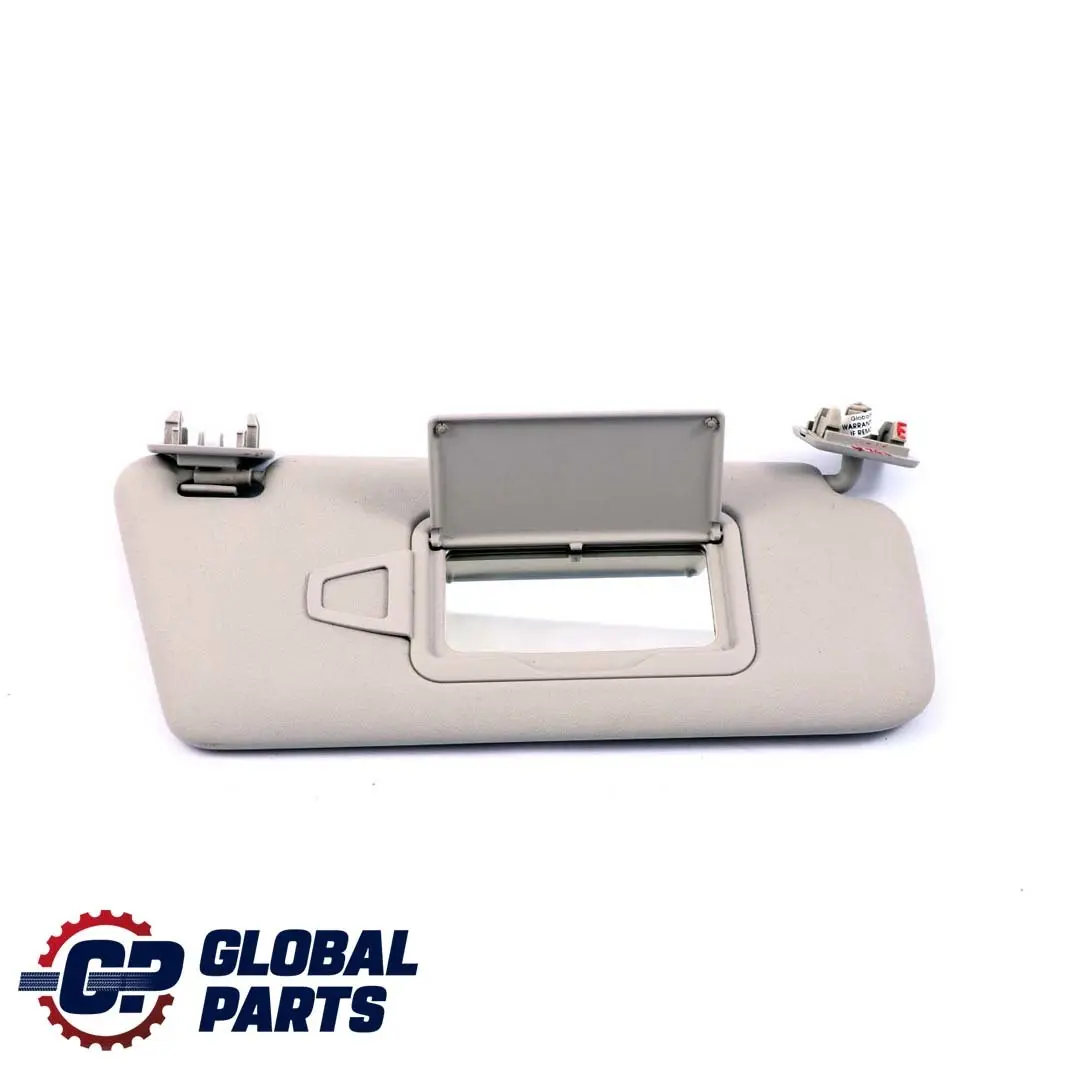 Sun Visor Mercedes W169 W245 Cover Right O/S Grey  - SKU A1698100210 - Part number A1698100210
