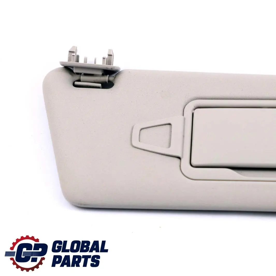 Sun Visor Mercedes W169 W245 Cover Right O/S Grey  - SKU A1698100210 - Part number A1698100210