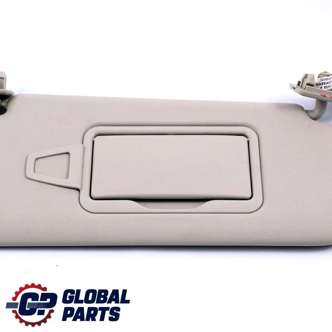 Sun Visor Mercedes W169 W245 Cover Right O/S Grey  - SKU A1698100210 - Part number A1698100210