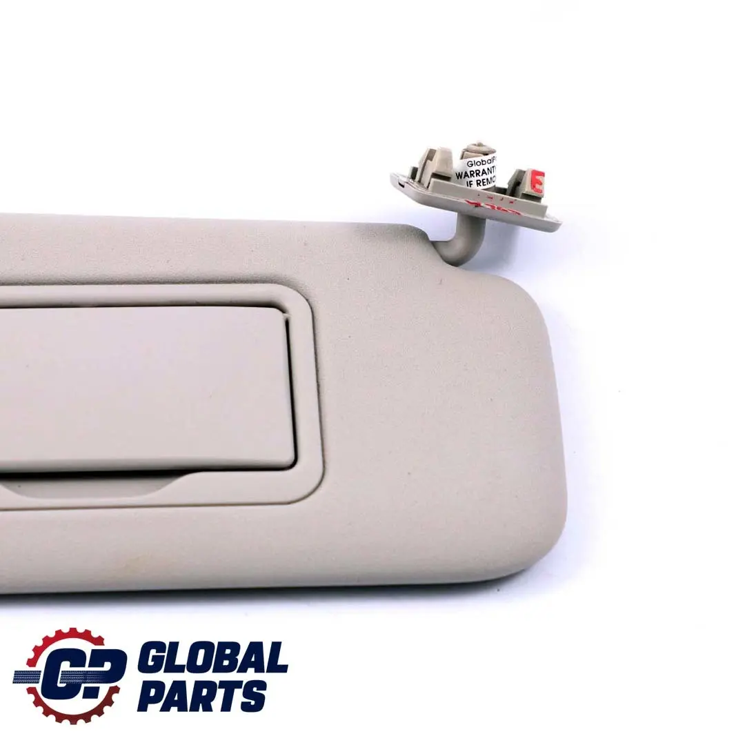 Sun Visor Mercedes W169 W245 Cover Right O/S Grey  - SKU A1698100210 - Part number A1698100210