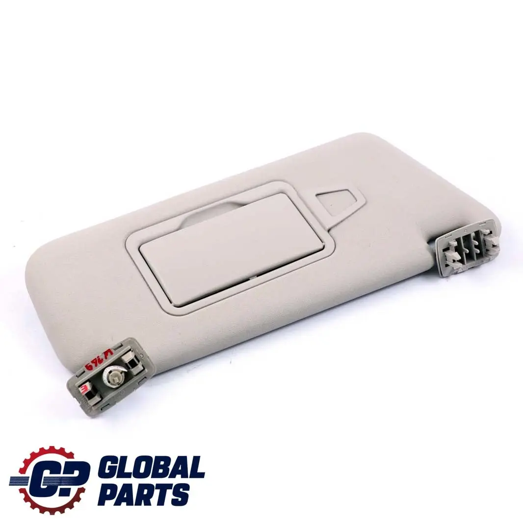 Sun Visor Mercedes W169 W245 Cover Right O/S Grey  - SKU A1698100210 - Part number A1698100210