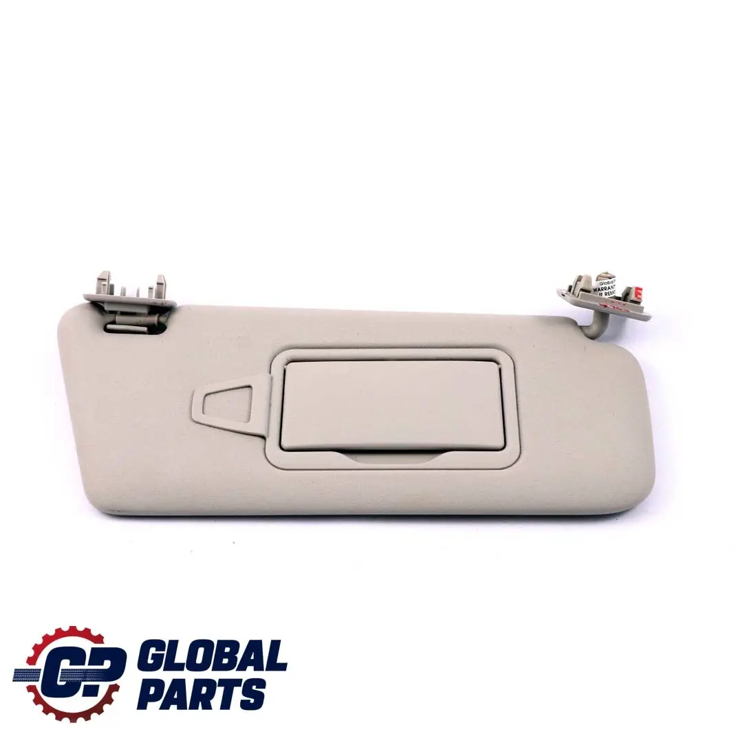 Parasol Mercedes W169 W245 Tapa Derecha Gris para con número de pieza A1698100210 Parasol Mercedes W169 W245 Tapa Derecha Gris - SKU A1698100210 - Número de pieza A1698100210