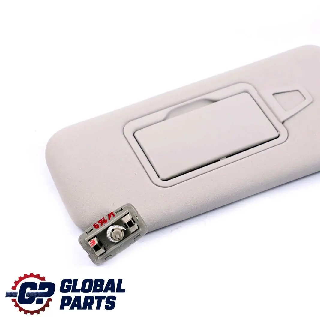 Sun Visor Mercedes W169 W245 Cover Right O/S Grey to with Part number A1698100210 Sun Visor Mercedes W169 W245 Cover Right O/S Grey - SKU A1698100210 - Part number A1698100210